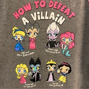 Disney Villains and Princesses Tank Top Girls Size Large (10/12)